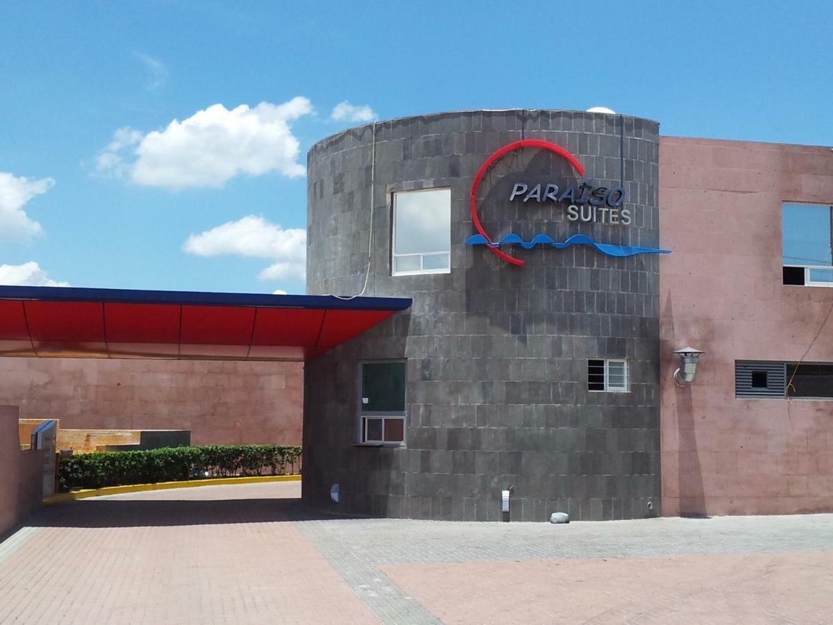 Motel Paraiso Suites Керетаро Екстер'єр фото