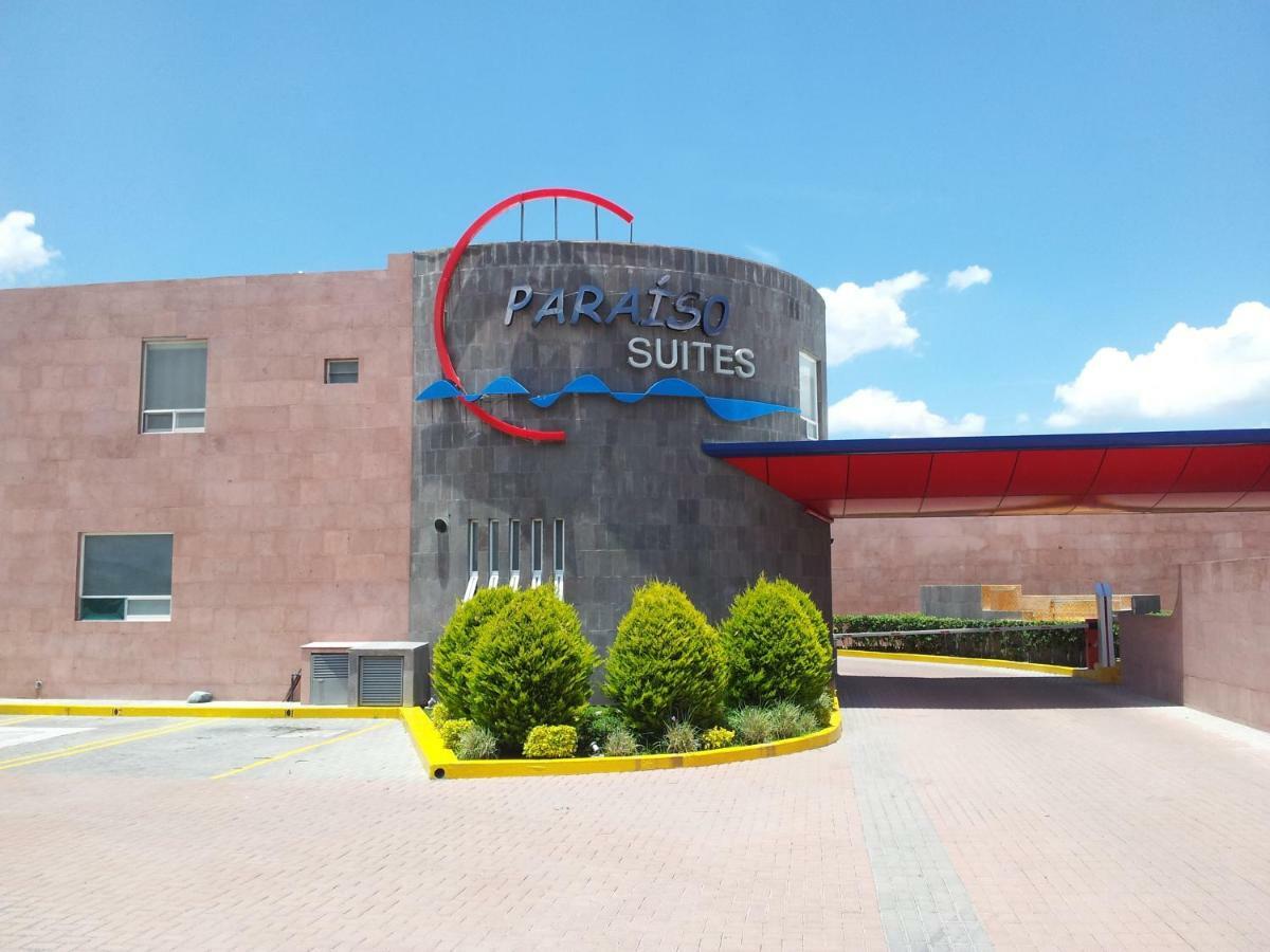 Motel Paraiso Suites Керетаро Екстер'єр фото